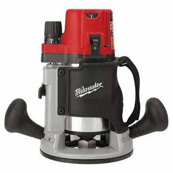 Milwaukee Tool 2 1/4 Max Hp Evs Bodygrip Router ML5616-20